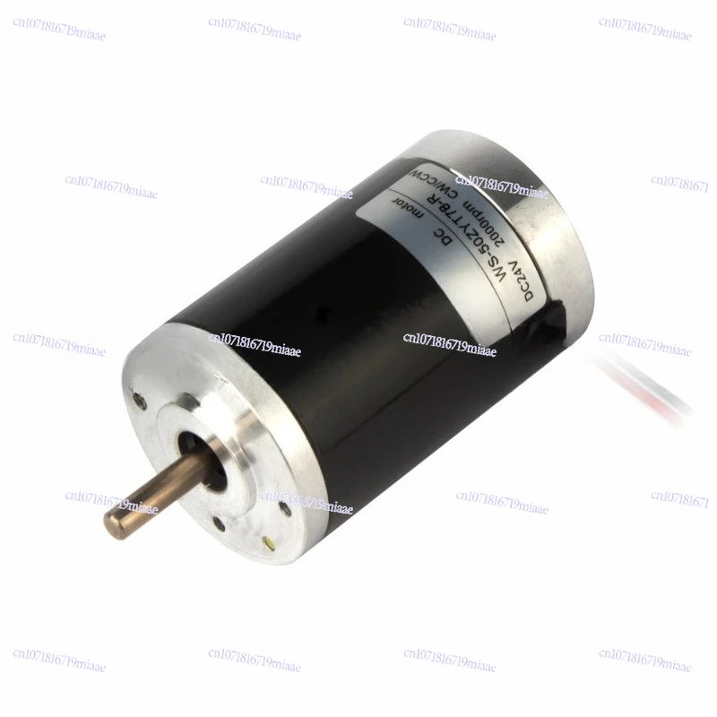 50Mm high torque speed control motor 12v24v micro carbon brush DC motor 25w forward and reverse high speed motor
50Mm high torque speed control motor 12v24v micro carbon brush DC motor 25w forward and reverse high speed motor