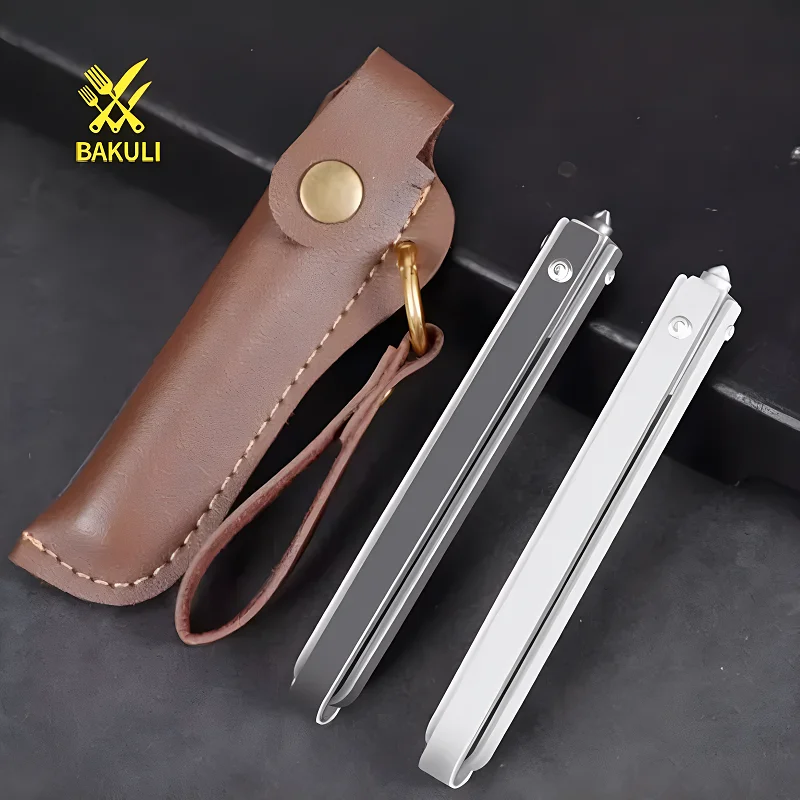 BAKULI-лучший механический складной нож! Классный инструмент!
BAKULI-лучший механический складной нож! Классный инструмент!