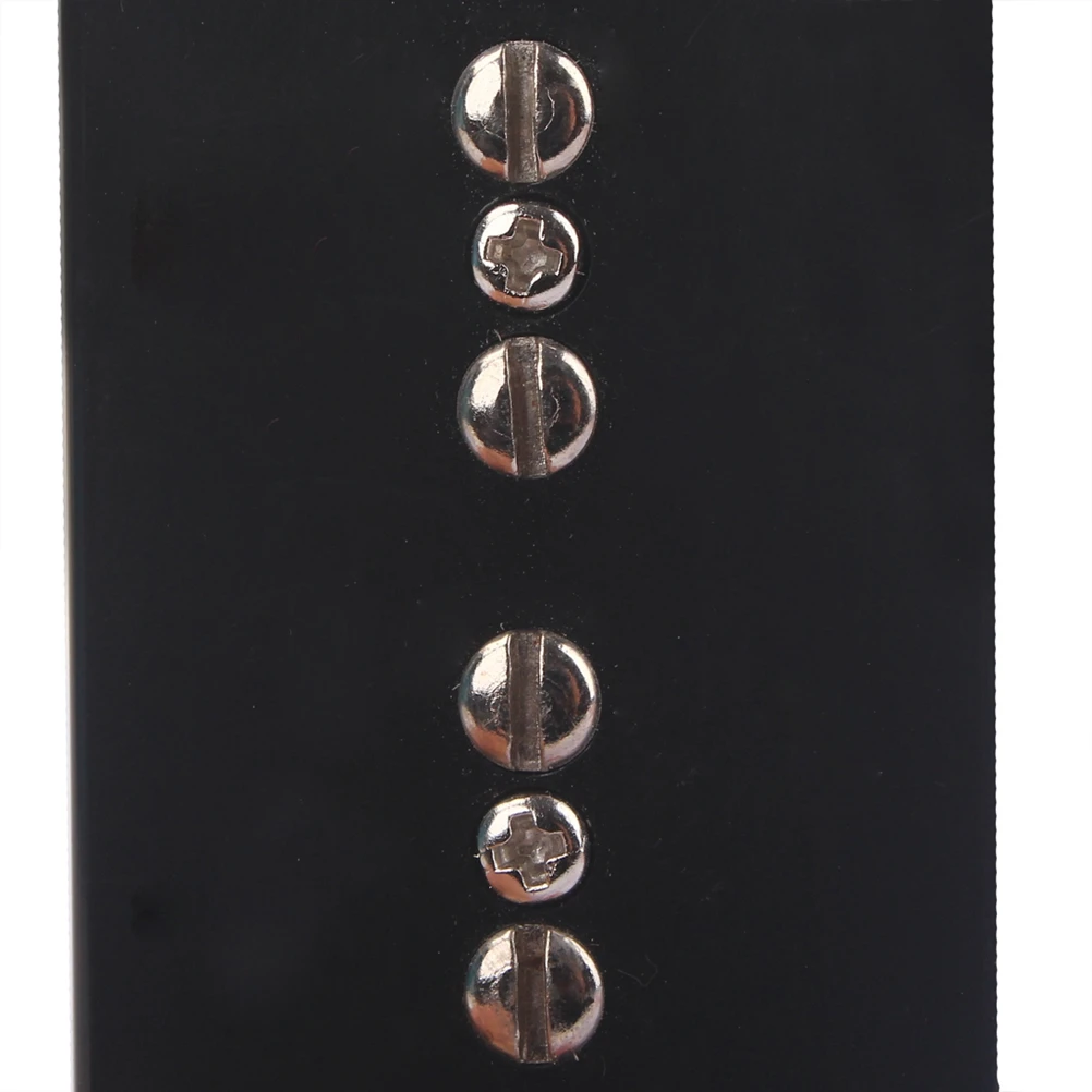 50 pcs Bass Pickup Screws Humbucker Springs Sturdy Steel Plated Durable Guitar Mounting Parts Accessories Compatible PB JB
50 pcs Bass Pickup Screws Humbucker Springs Sturdy Steel Plated Durable Guitar Mounting Parts Accessories Compatible PB JB