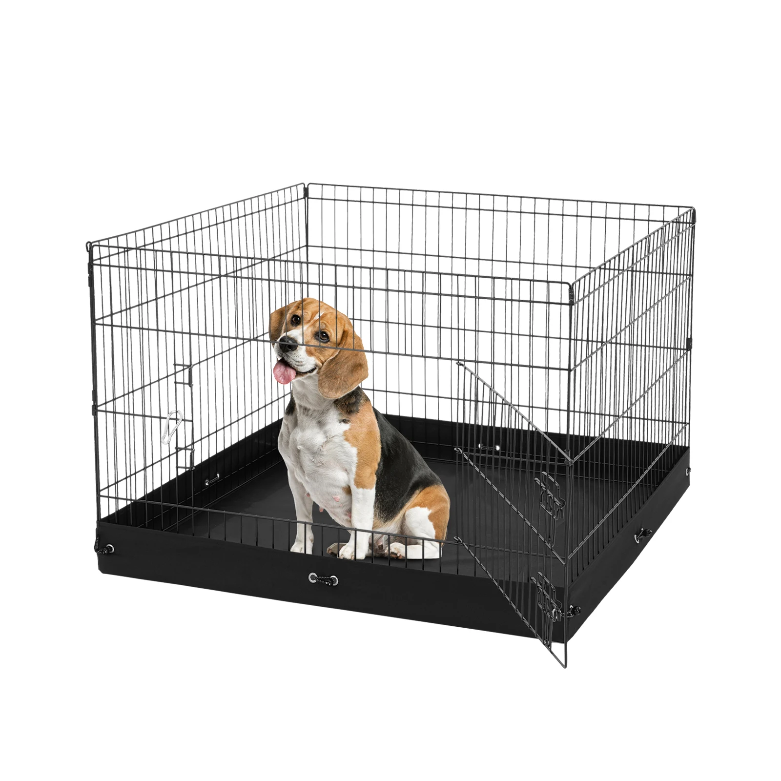 SucceBuy Dog Playpen Foldable Metal Pet Exercise Pen Dog Fence Indoor Outdoor Pen with Door and 600D Oxford Fabric Pad for Dogs
SucceBuy Dog Playpen Foldable Metal Pet Exercise Pen Dog Fence Indoor Outdoor Pen with Door and 600D Oxford Fabric Pad for Dogs