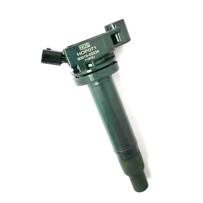 Suitable for Toyota Camry 3.0/Highlander 3.0 Auto Parts Ignition Coil 90919-02234 UF267 Suitable for engine number 4 cylinders
Suitable for Toyota Camry 3.0/Highlander 3.0 Auto Parts Ignition Coil 90919-02234 UF267 Suitable for engine number 4 cylinders