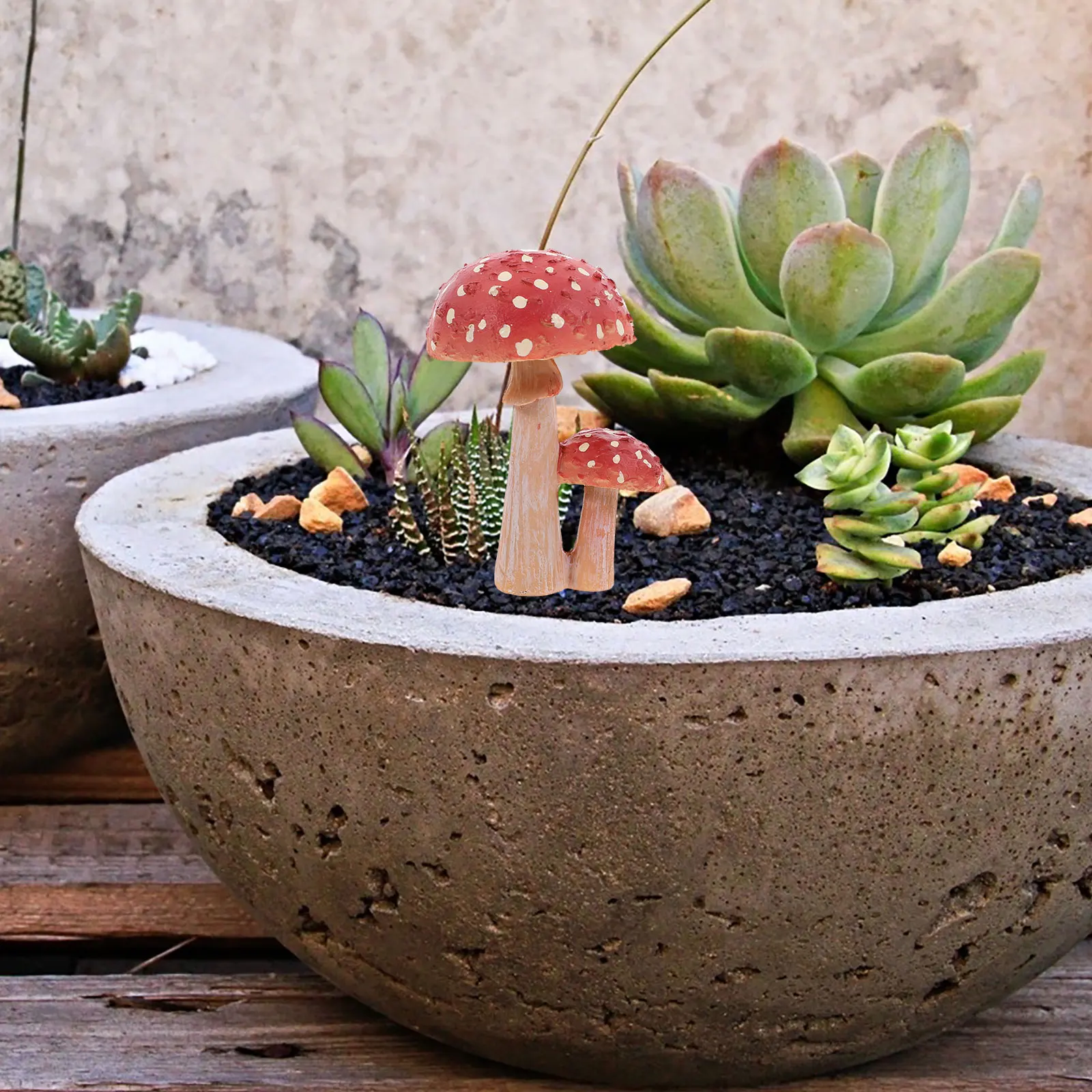 Cute Resin Mushroom Ornament Garden Statue Yard Decoration Small Lovely Bonsai Decorative Craft Outdoor Mushroom Statues Garden
Cute Resin Mushroom Ornament Garden Statue Yard Decoration Small Lovely Bonsai Decorative Craft Outdoor Mushroom Statues Garden