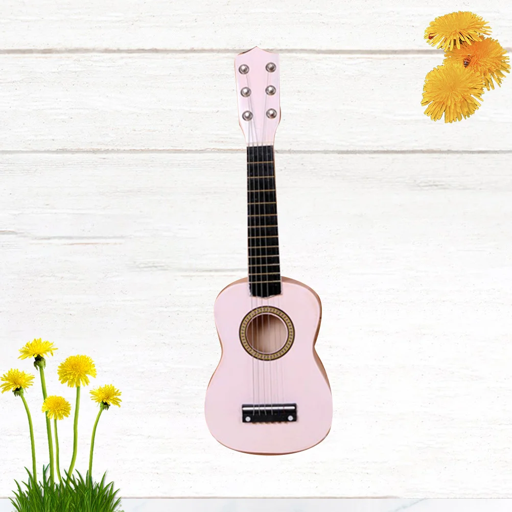 21 Inch Baby Musical Instruments Kids Acoustic Guitar Crafts Beginner Folk White Travel
21 Inch Baby Musical Instruments Kids Acoustic Guitar Crafts Beginner Folk White Travel