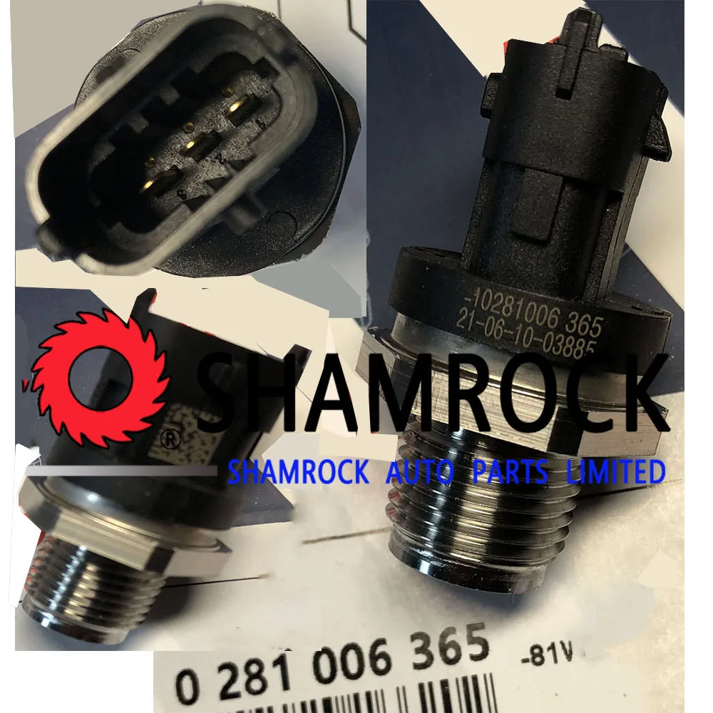0281006365 Fuel Rail Pressure Sensor 0281006365 0 281 006 365 5S12242 70-2121 526132 68002436AB
0281006365 Fuel Rail Pressure Sensor 0281006365 0 281 006 365 5S12242 70-2121 526132 68002436AB