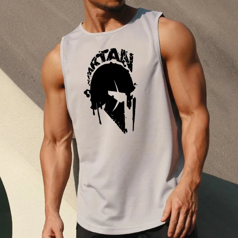 Funny 3D Spartan Print Men's Tank Top Casual Loose Sleeveless T-Shirt Fashion Trend Gym Fitness Clothing Outdoor Sports Run Vest
Funny 3D Spartan Print Men's Tank Top Casual Loose Sleeveless T-Shirt Fashion Trend Gym Fitness Clothing Outdoor Sports Run Vest