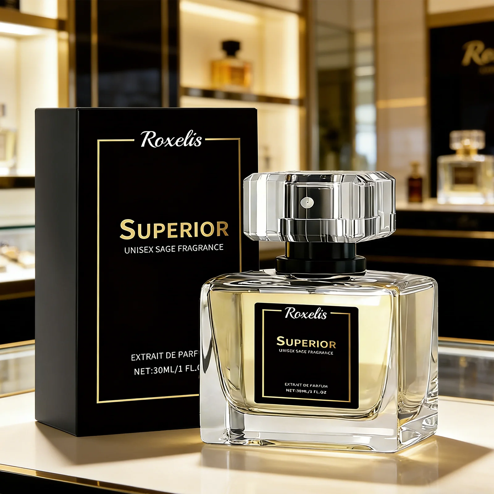 Roxelis 30ml Sage Fragrance Long Lasting Natural Scent Mild Elegant Aroma For Daily Commute & Dating
Roxelis 30ml Sage Fragrance Long Lasting Natural Scent Mild Elegant Aroma For Daily Commute & Dating