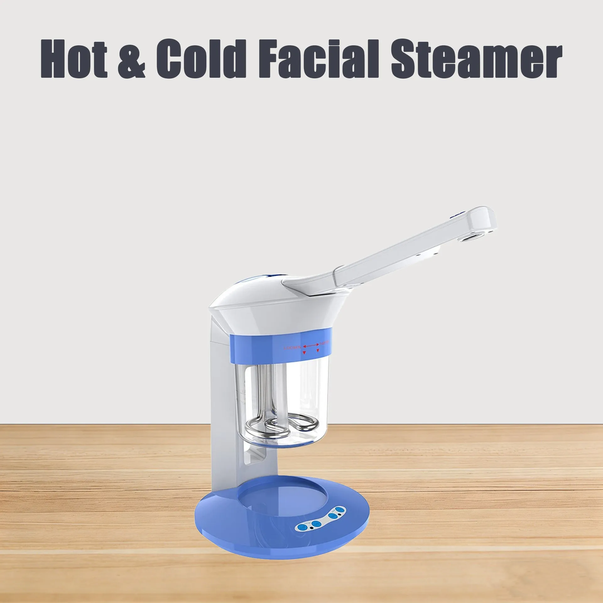 Facial Steamer, Hot Steam Ionizer, Home Desktop Facial Sprayer, Skin Care Machine, Deep Cleansing Spa Device
Facial Steamer, Hot Steam Ionizer, Home Desktop Facial Sprayer, Skin Care Machine, Deep Cleansing Spa Device
