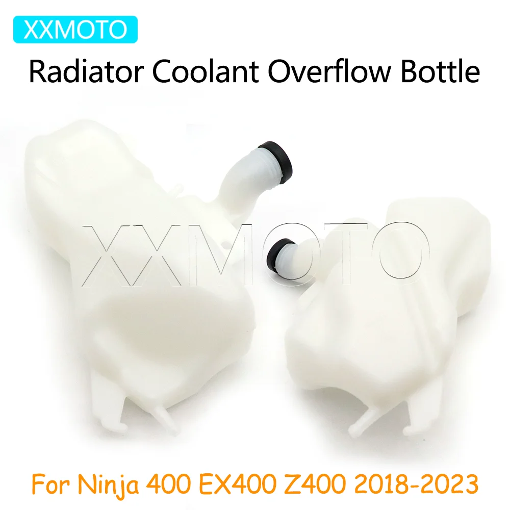 For KAWASAKI Ninja 400 EX 400 Ninja400 EX400 Z 400 2018-2020 2021 2022 2023 Motorcycle Radiator Coolant Overflow Bottle Tank
For KAWASAKI Ninja 400 EX 400 Ninja400 EX400 Z 400 2018-2020 2021 2022 2023 Motorcycle Radiator Coolant Overflow Bottle Tank