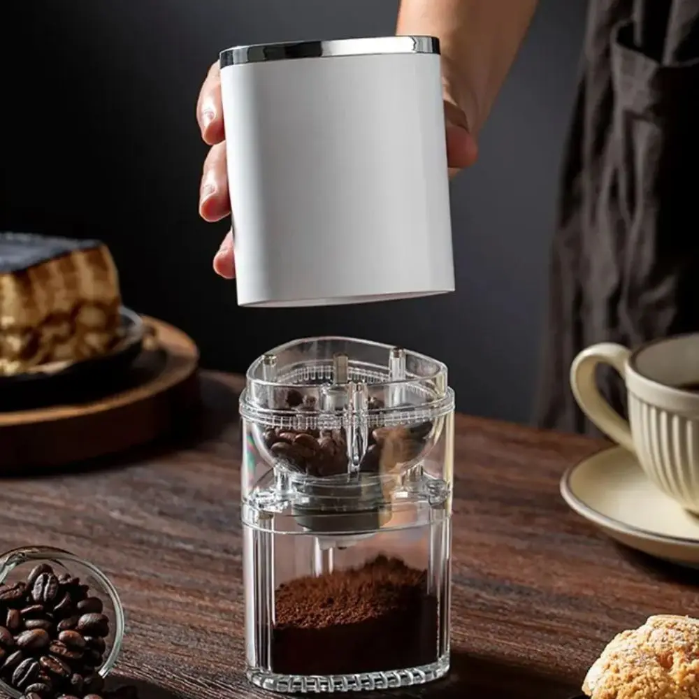 Automatic Electric Coffee Grinder Adjustable Thickness Ceramic Grinding Core Coffee Bean Mill Triangular Prism USB Charge
Automatic Electric Coffee Grinder Adjustable Thickness Ceramic Grinding Core Coffee Bean Mill Triangular Prism USB Charge