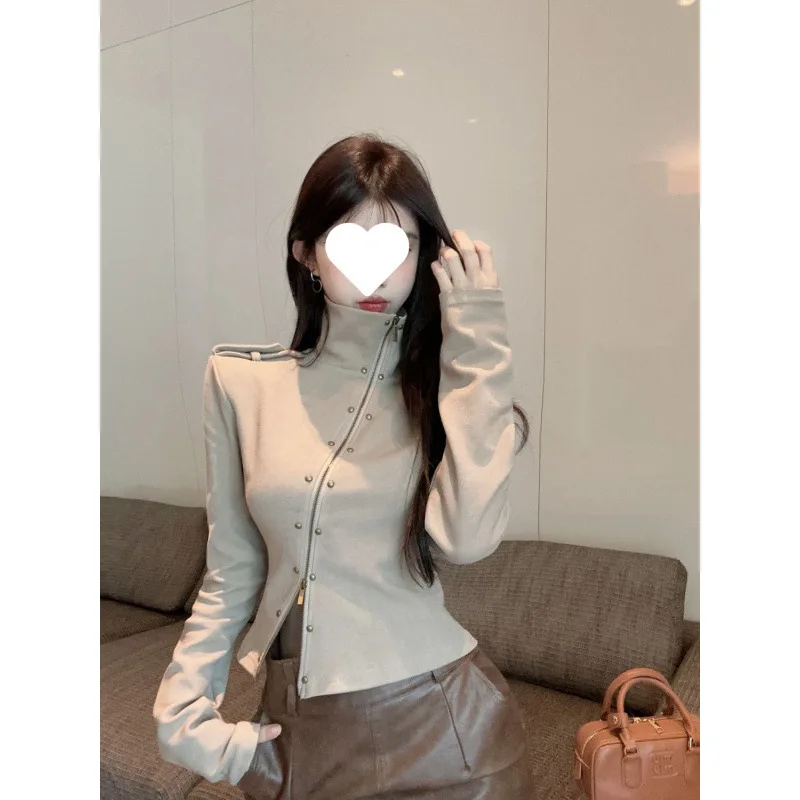 Байкерские куртки Женская мотоциклетная куртка Минималистичная Простая Простота Чистая однотонная однотонная одежда Современный городской день Хэллоуин Винтаж
Байкерские куртки Женская мотоциклетная куртка Минималистичная Простая Простота Чистая однотонная однотонная одежда Современный городской день Хэллоуин Винтаж