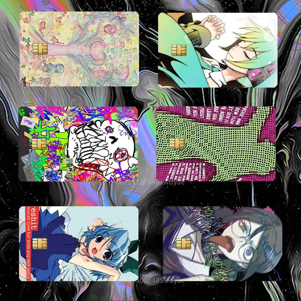 Goreshit Album Sticker Skin For Credit Bank Campus Bus Card Cover Self-adhesive Decoration
Goreshit Album Sticker Skin For Credit Bank Campus Bus Card Cover Self-adhesive Decoration