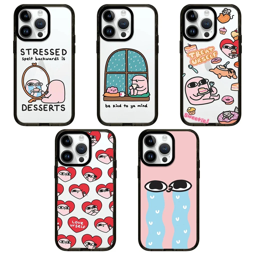 Cartoon Crying Face 2.0 Acrylic Black Border Protective iPhone Case Cover for 16 15 14 13 12 Pro Max Case
Cartoon Crying Face 2.0 Acrylic Black Border Protective iPhone Case Cover for 16 15 14 13 12 Pro Max Case