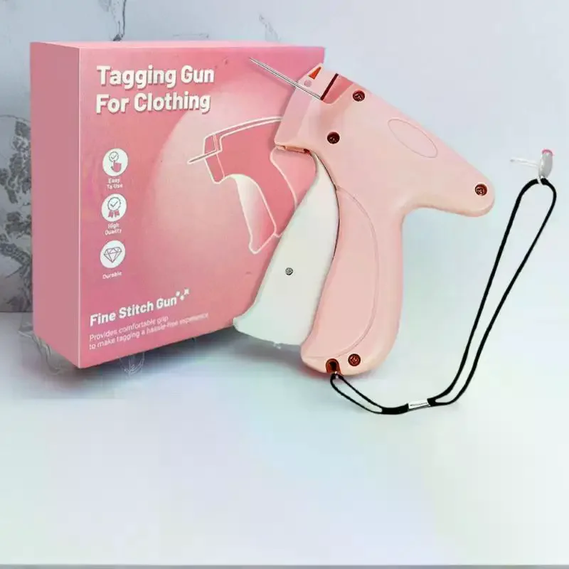 Fine y Quick Clothing Fixer For Clothes Micro Tagging Clothing Mini Speedy Sticky Sewing Hemming Tool
Fine y Quick Clothing Fixer For Clothes Micro Tagging Clothing Mini Speedy Sticky Sewing Hemming Tool
