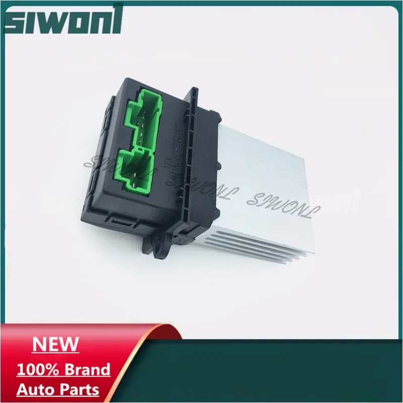 High Quality For Renault Citroen 207 607 Nissan Tiida Air Conditioning Blower Resistor 6441L2 6441.L2 7701207718 7701048390
High Quality For Renault Citroen 207 607 Nissan Tiida Air Conditioning Blower Resistor 6441L2 6441.L2 7701207718 7701048390