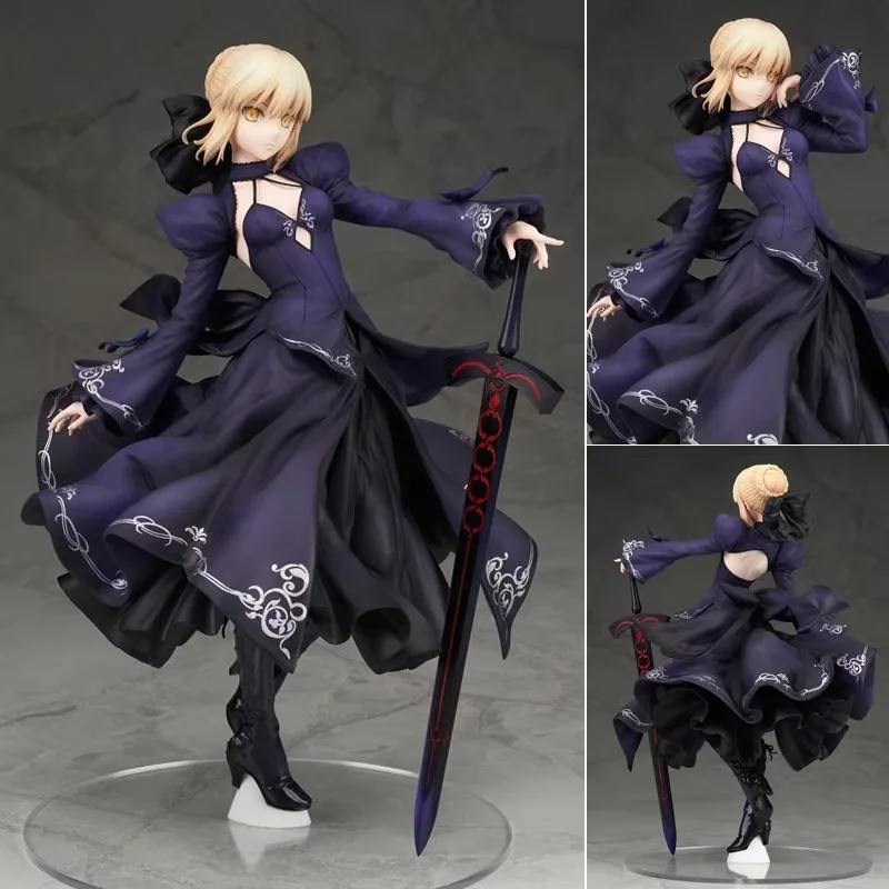 In Stock Anime Fate Stay Night Altria Kurodragon Saber Abyss Action Figure, Replaceable Hands Collectible Model Toys Gifts Fans
In Stock Anime Fate Stay Night Altria Kurodragon Saber Abyss Action Figure, Replaceable Hands Collectible Model Toys Gifts Fans