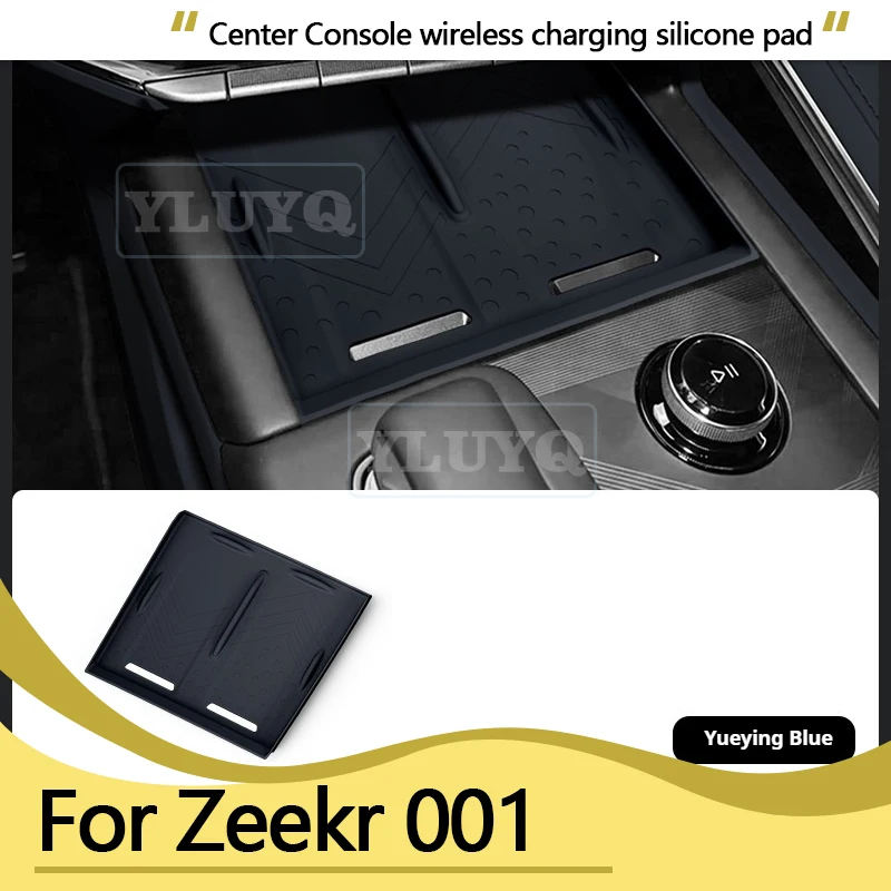 For Zeekr 001 central control silicone wireless charging pad storage pouch protective case accessories
For Zeekr 001 central control silicone wireless charging pad storage pouch protective case accessories
