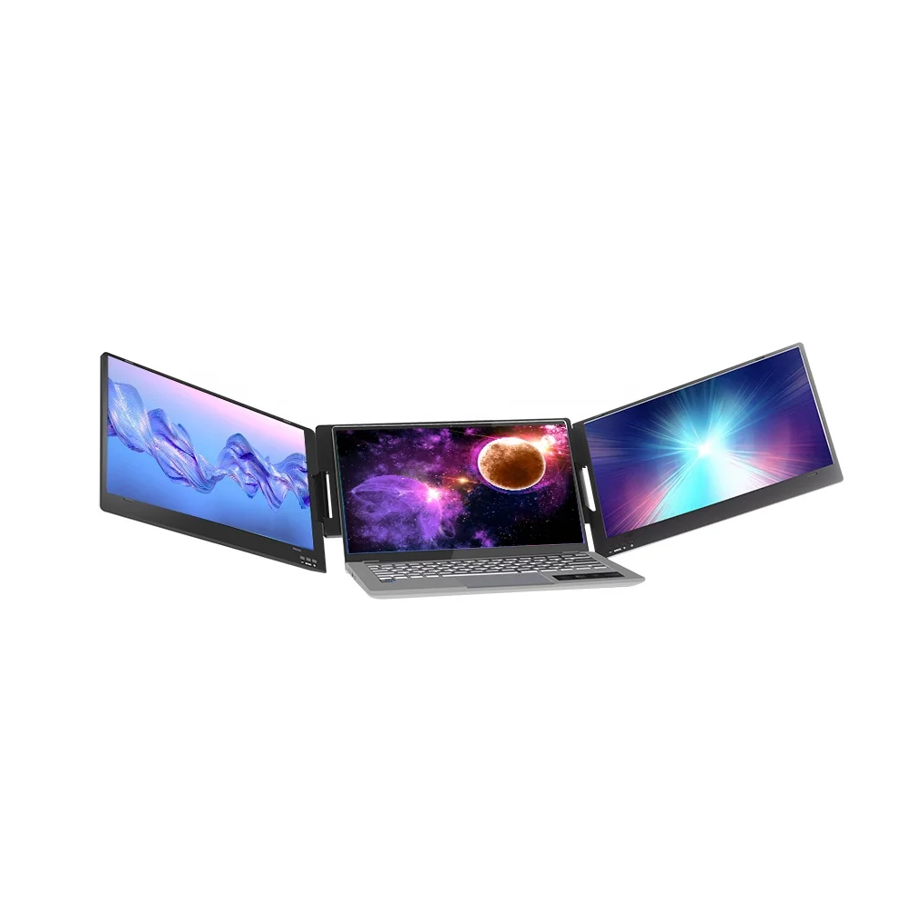 FHD 14inch Foldable Monitor for Laptop Supports Windows and Macos System Laptop
FHD 14inch Foldable Monitor for Laptop Supports Windows and Macos System Laptop