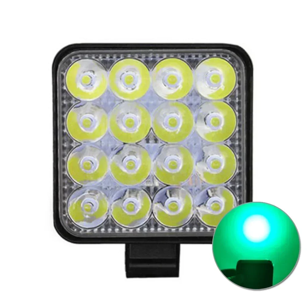 48W 16LED рабочий свет бар прожектор 6000K 9-32V супер яркий автомобильный квадроцикл/внедорожный противотуманный фонарь зеленые огни
48W 16LED рабочий свет бар прожектор 6000K 9-32V супер яркий автомобильный квадроцикл/внедорожный противотуманный фонарь зеленые огни