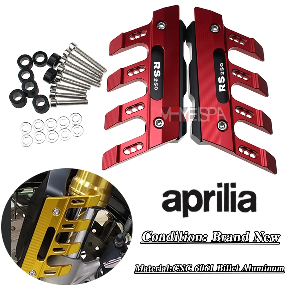 Front shock absorber fender protection cover FOR Aprilia RS250 RS 250 RS250sp Motorcycle Accessories
Front shock absorber fender protection cover FOR Aprilia RS250 RS 250 RS250sp Motorcycle Accessories