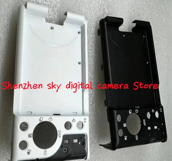 Original for Sony ZVE1 ZV-E1 back cover. Back shell. White. Black. Factory new and in stock.
Original for Sony ZVE1 ZV-E1 back cover. Back shell. White. Black. Factory new and in stock.