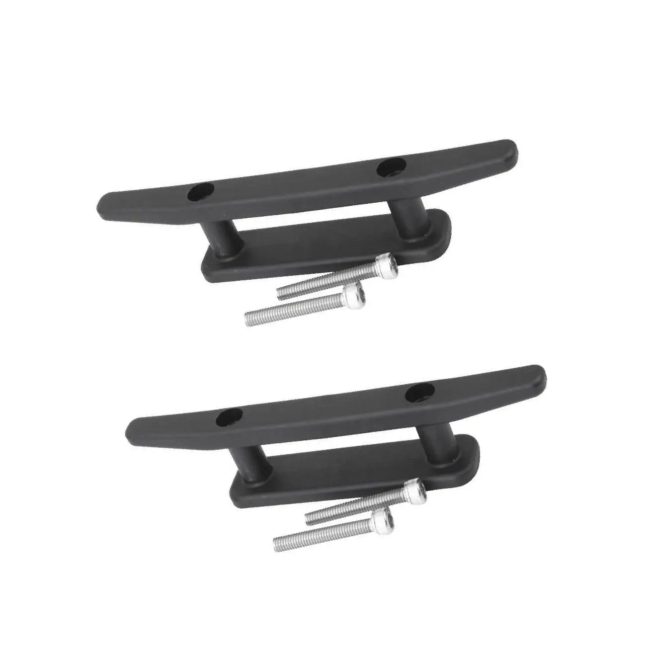 2 Pieces 6" Black Nylon Kayak Boat Anchor Deck Cleat
2 Pieces 6" Black Nylon Kayak Boat Anchor Deck Cleat