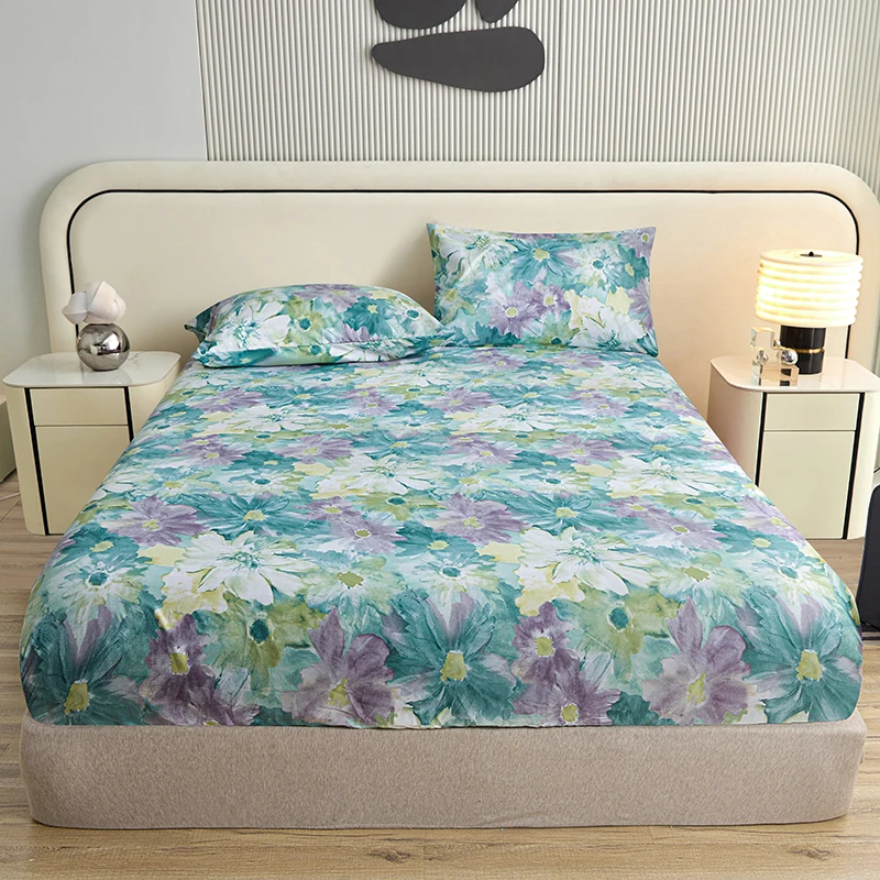 1pc Kids Bed Fitted Sheet Cartoon Cute Duck Printed Bed Sheet with Elastic Single/Queen/King Mattress Cover(without pillowcase)
1pc Kids Bed Fitted Sheet Cartoon Cute Duck Printed Bed Sheet with Elastic Single/Queen/King Mattress Cover(without pillowcase)