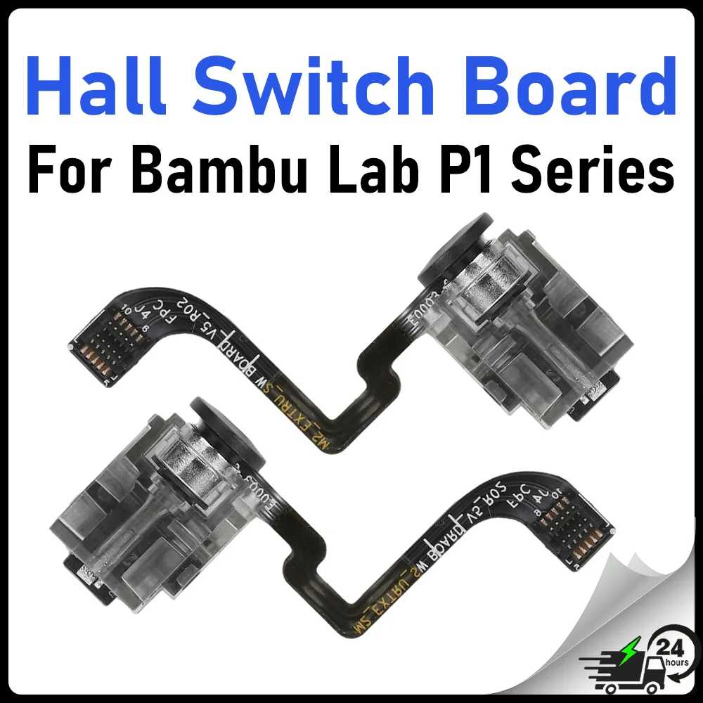 P1 Series Extruder Filament Sensor for Bambu Lab P1P P1S Hall Switch Board Assembly Replacement for Bambulab Update Accessories
P1 Series Extruder Filament Sensor for Bambu Lab P1P P1S Hall Switch Board Assembly Replacement for Bambulab Update Accessories