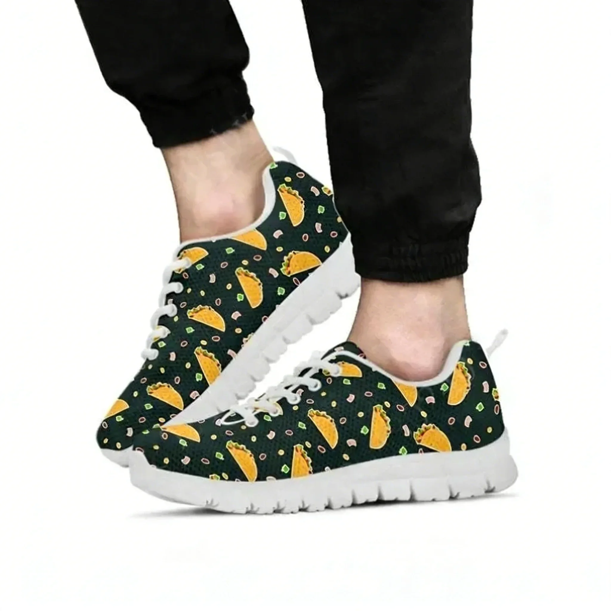 Taco Shoes Lightweight Comfortable Mens Womens Sneakers Sports Shoes Casual Custom Made Sneakers
Taco Shoes Lightweight Comfortable Mens Womens Sneakers Sports Shoes Casual Custom Made Sneakers