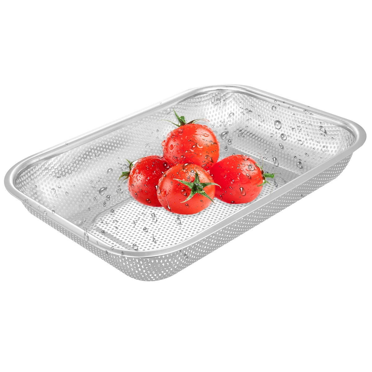 Thickened Stainless Steel Drain Basket Rice Cleaner Strainer Bowl Vegetable Washer Kitchen Storage Fruit Holder
Thickened Stainless Steel Drain Basket Rice Cleaner Strainer Bowl Vegetable Washer Kitchen Storage Fruit Holder