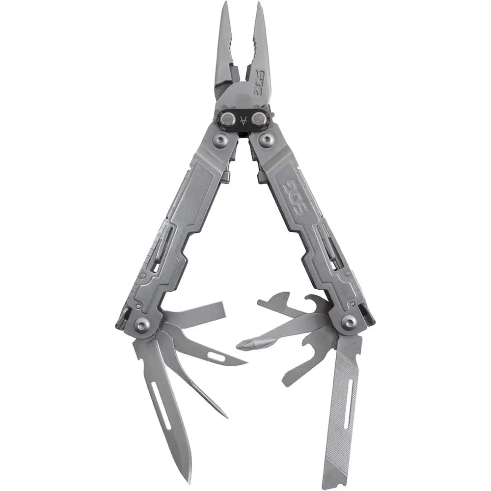 All-Purpose Lightweight Stainless Steel Multi-Tool with 18 Functions for Daily and Outdoor Use
All-Purpose Lightweight Stainless Steel Multi-Tool with 18 Functions for Daily and Outdoor Use