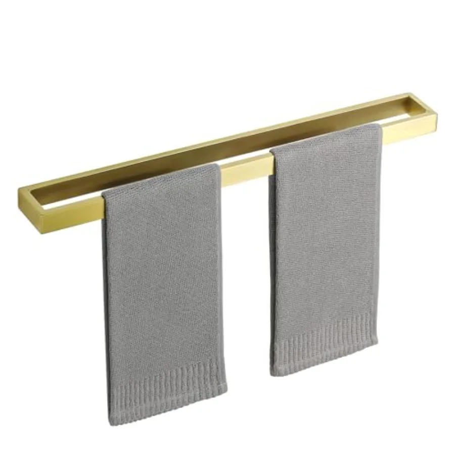 Brushed Towel Bar for Bathroom Hand Towel Holder Wall Mount Square Towel Ring SUS304 Stainless Steel Towel Rack
Brushed Towel Bar for Bathroom Hand Towel Holder Wall Mount Square Towel Ring SUS304 Stainless Steel Towel Rack
