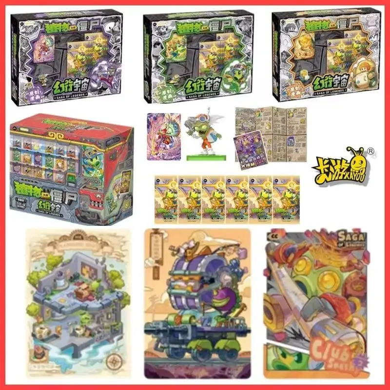 Genuine KAYOU Plants Vs Zombies Card Saga of Legenos Combination Set Adventure Pack Peashooter Anime Collection Card Toy Gifts
Genuine KAYOU Plants Vs Zombies Card Saga of Legenos Combination Set Adventure Pack Peashooter Anime Collection Card Toy Gifts