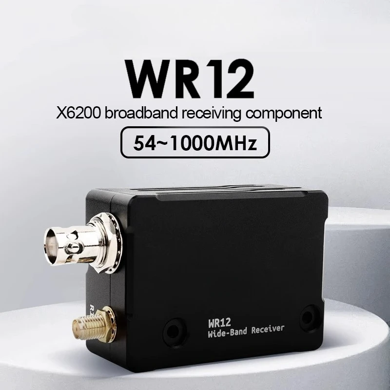 FOR WR12 broadband receiver module 54-1000MHz X6200 shortwave radio expansion module
FOR WR12 broadband receiver module 54-1000MHz X6200 shortwave radio expansion module