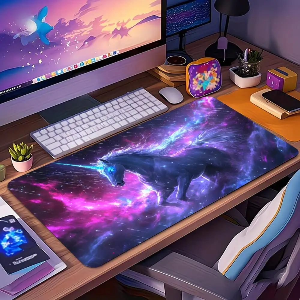 Nebula Galaxy Unicorn Print large mouse pad Computer Desks pad desk pad rubber anti-slip edge locking pc accessories gaming mats
Nebula Galaxy Unicorn Print large mouse pad Computer Desks pad desk pad rubber anti-slip edge locking pc accessories gaming mats