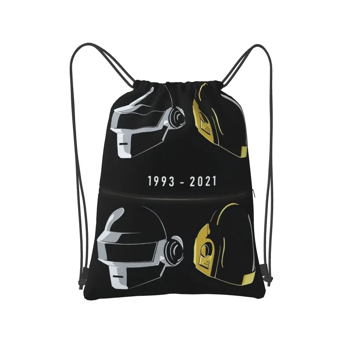 Daft Punk Electronic Music Band Tribute Helmet Art Backpacks Fashion Drawstring Bags Storage Bag Book Bags for Man Woman School
Daft Punk Electronic Music Band Tribute Helmet Art Backpacks Fashion Drawstring Bags Storage Bag Book Bags for Man Woman School