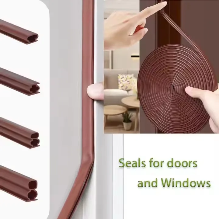 Door and Window Rubber Seal Strip Various Type TPE Self-adhesive Backed Tape Security Anti-theft Door Seal Strip
Door and Window Rubber Seal Strip Various Type TPE Self-adhesive Backed Tape Security Anti-theft Door Seal Strip