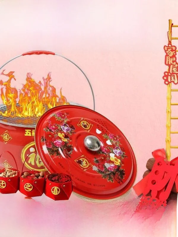 Portable Charcoal BBQ ill Rotating Heating Stove Moving in New Home Settlement Outdoor Cam Travel Supplies Stainl Steel
Portable Charcoal BBQ ill Rotating Heating Stove Moving in New Home Settlement Outdoor Cam Travel Supplies Stainl Steel