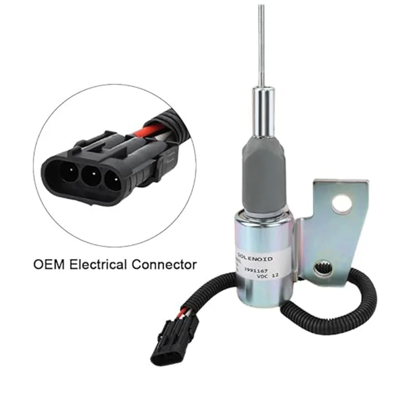 Соленоид отключения подачи топлива J991167 87420952 12 В для погрузчика CASE 60XT 70XT для New Holland LV80 U80
Соленоид отключения подачи топлива J991167 87420952 12 В для погрузчика CASE 60XT 70XT для New Holland LV80 U80