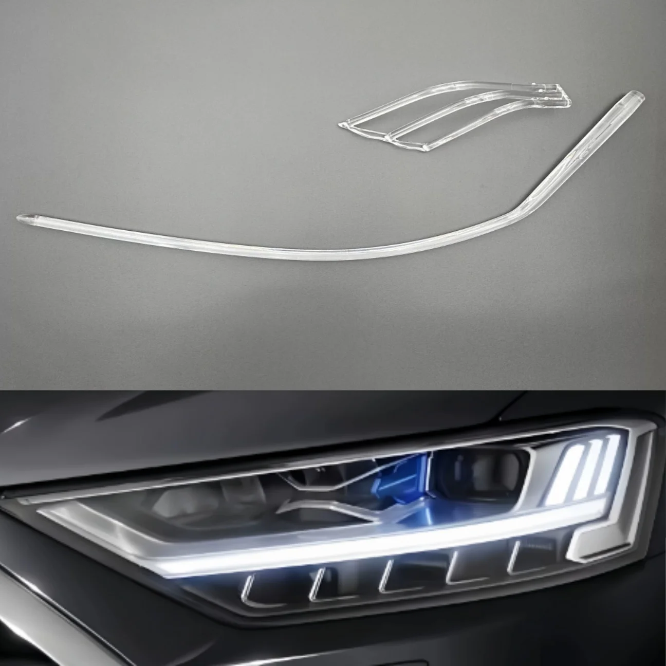 NEW Matrix Headlight DRL Fiber Light Guide Tube Headlamp Acrylic tube For AUDI A8 D5 2019 2020 2021 2022
NEW Matrix Headlight DRL Fiber Light Guide Tube Headlamp Acrylic tube For AUDI A8 D5 2019 2020 2021 2022