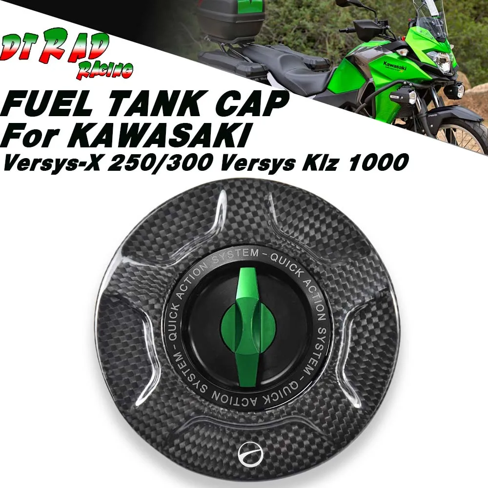 Крышка топливного бака из углеродного волокна быстрого действия для KAWASAKI Versys-X 250/300 2017-2023 Versys Klz 1000 2019-2023, противоугонная крышка масляного газа
Крышка топливного бака из углеродного волокна быстрого действия для KAWASAKI Versys-X 250/300 2017-2023 Versys Klz 1000 2019-2023, противоугонная крышка масляного газа