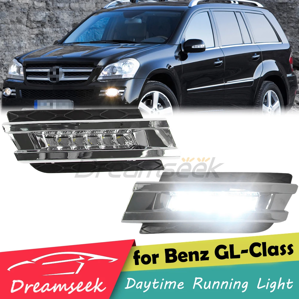 Лампа дневного света для Mercedes Benz GL GL350 GL450 GL500 GL550 W164 2006-2009
Лампа дневного света для Mercedes Benz GL GL350 GL450 GL500 GL550 W164 2006-2009