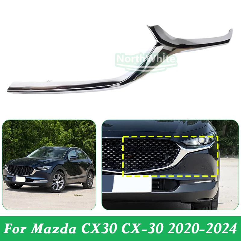 Chrome Trim For Mazda CX30 CX-30 2020-2024 Decorative Strip Exterior Accessories
Chrome Trim For Mazda CX30 CX-30 2020-2024 Decorative Strip Exterior Accessories