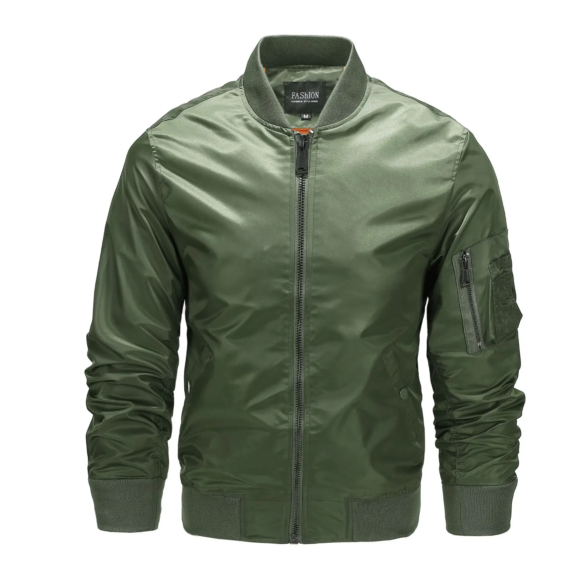 New Fashion Men MA1 Multi-pockets Flight Jackets Quality Male Outwear Baseball Jackets Casual Bomber Jackets Men Cargo Coats 4XL
New Fashion Men MA1 Multi-pockets Flight Jackets Quality Male Outwear Baseball Jackets Casual Bomber Jackets Men Cargo Coats 4XL