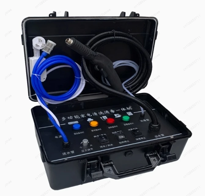 3200W/3500W/4000W Intelligent Home Sterilizer Steam Cleaner High Pressure High Temperature Steam Cleaning All-in-One Machine
3200W/3500W/4000W Intelligent Home Sterilizer Steam Cleaner High Pressure High Temperature Steam Cleaning All-in-One Machine