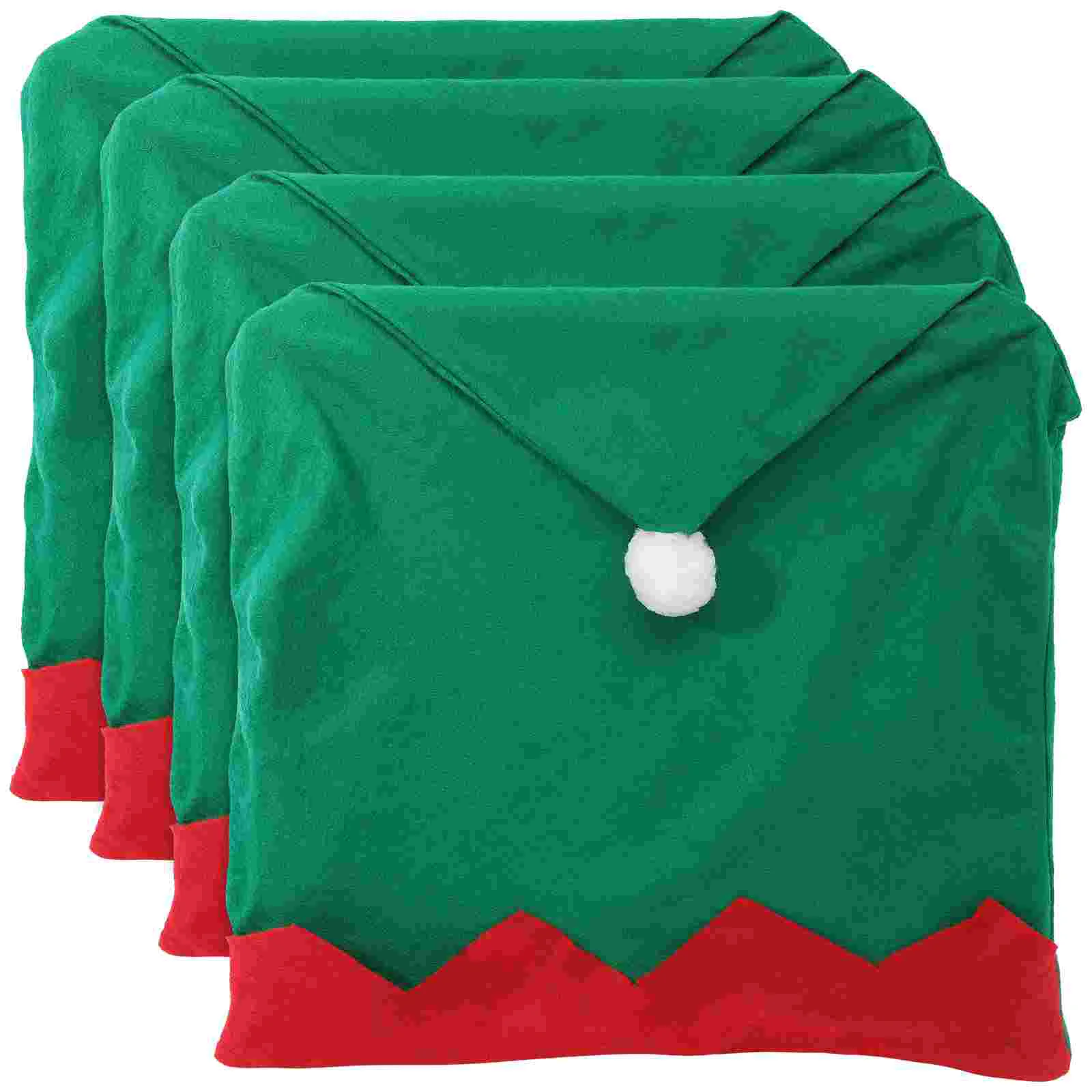 4 Pcs Santa Hat Slipcover Christmas Decorations for Kitchen Seat Chair Protector Party
4 Pcs Santa Hat Slipcover Christmas Decorations for Kitchen Seat Chair Protector Party