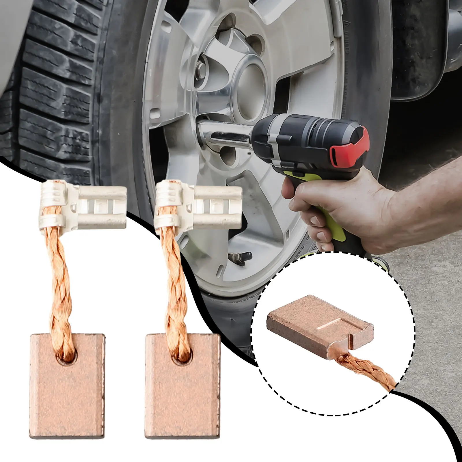 GDR180-LI 13X10X3 мм 18 В GDS250-Li заменяет старые или поврежденные угольные щетки для защиты двигателя для обслуживания электроинструмента 
GDR180-LI 13X10X3 мм 18 В GDS250-Li заменяет старые или поврежденные угольные щетки для защиты двигателя для обслуживания электроинструмента