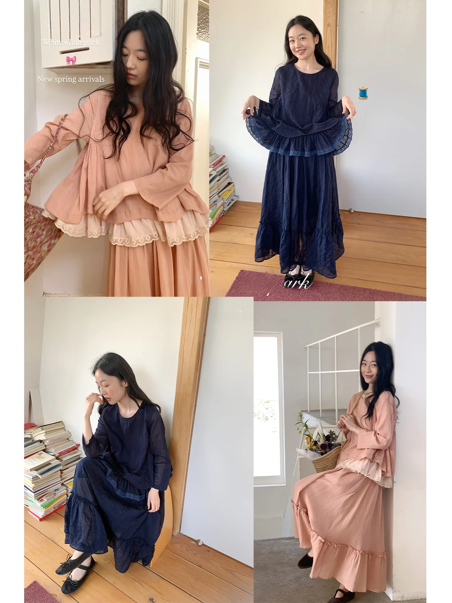 Breathable Long Sleeve Shirt And High Waist A-Line Skirt Two-Piece Set Lightweight Spring Summer Design Cotton Blend Fabric
Breathable Long Sleeve Shirt And High Waist A-Line Skirt Two-Piece Set Lightweight Spring Summer Design Cotton Blend Fabric