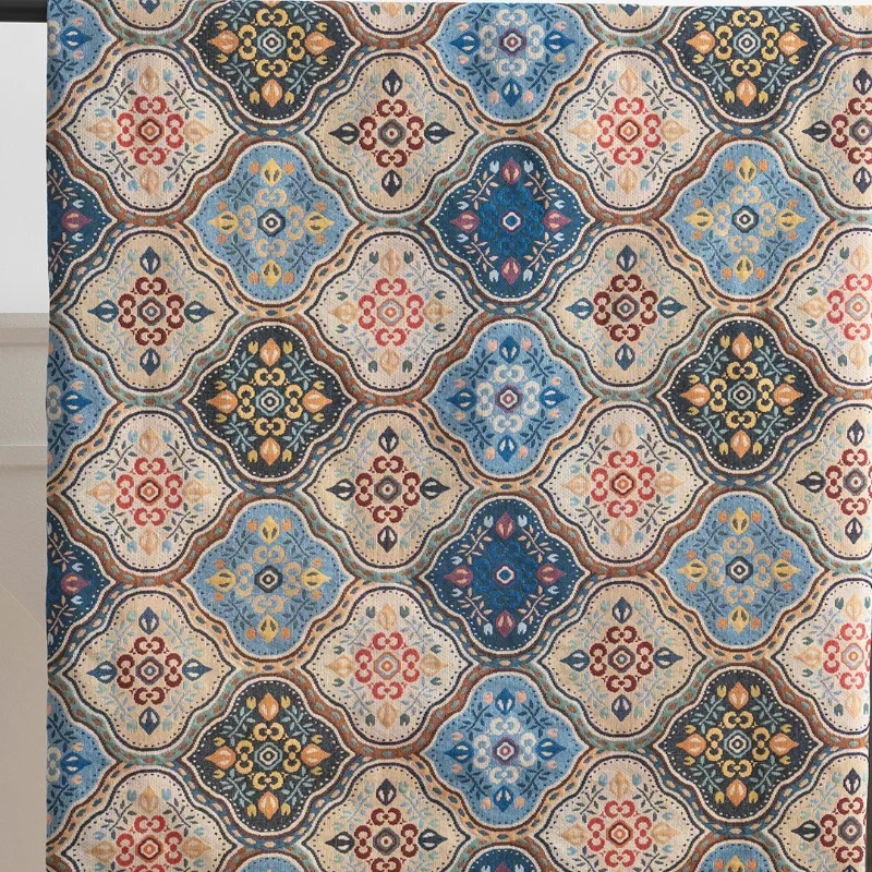 Bohemian Jacquard Fabric Vintage Woven Cloth for Dress Skirt Tablecloth Sofa Cover Pillowcase DIY Handmade Sewing Decor Fabrics
Bohemian Jacquard Fabric Vintage Woven Cloth for Dress Skirt Tablecloth Sofa Cover Pillowcase DIY Handmade Sewing Decor Fabrics