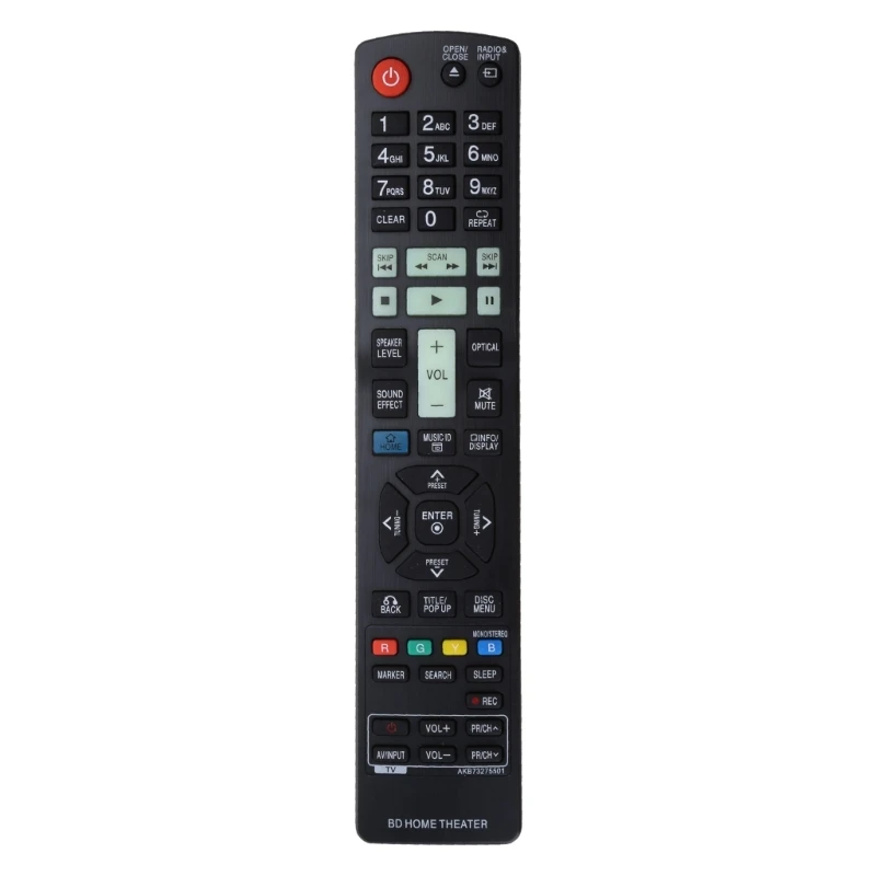 AKB73275501 Remote Control use for Blu-ray Home LHB976 HX551 LHB336 LHB536 HX906SB Replacement Remot Controller
AKB73275501 Remote Control use for Blu-ray Home LHB976 HX551 LHB336 LHB536 HX906SB Replacement Remot Controller