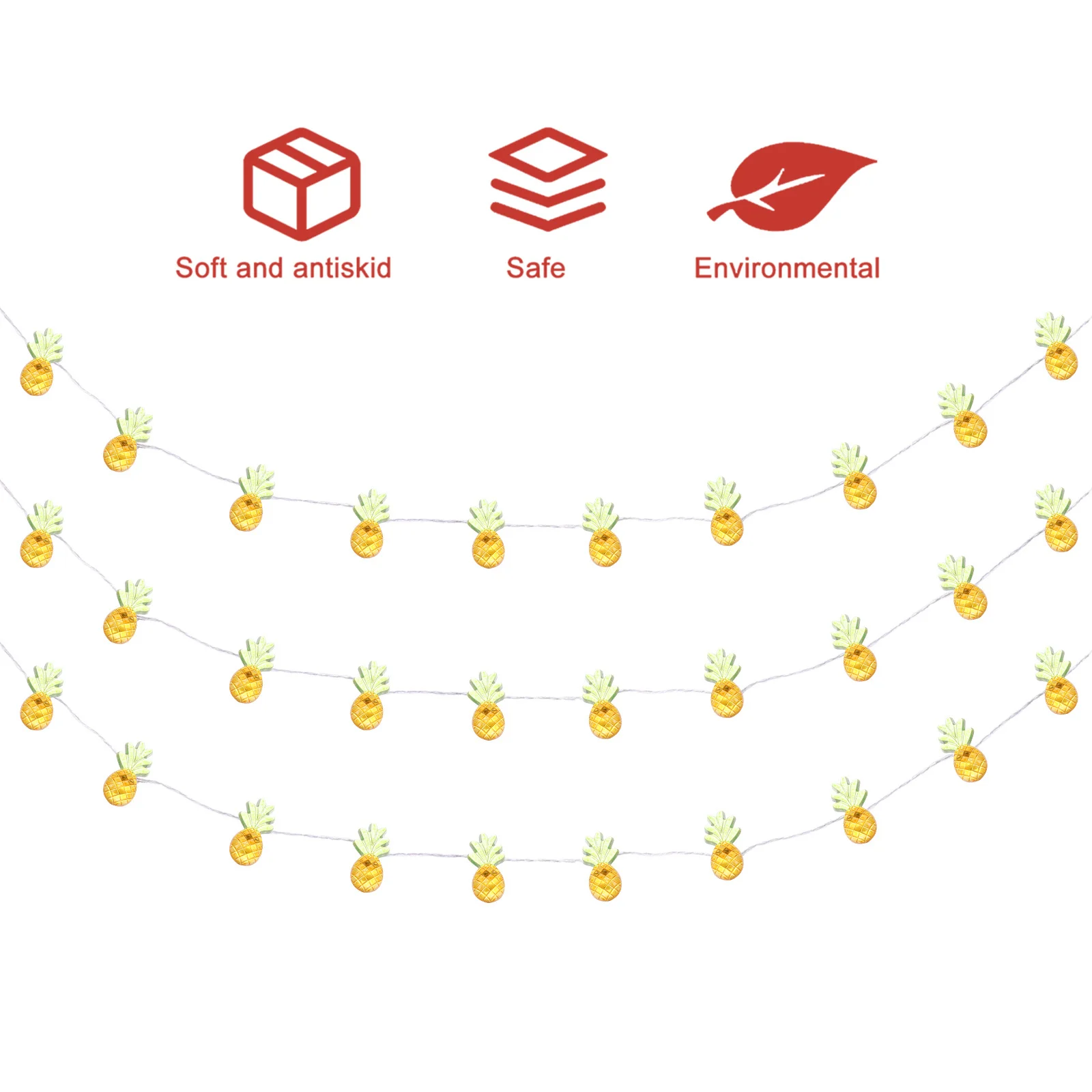 Pineapple Copper Wire Lamp Xmas Decorations Christmas LED Decorative Light Gifts Holiday Party Tree Props
Pineapple Copper Wire Lamp Xmas Decorations Christmas LED Decorative Light Gifts Holiday Party Tree Props